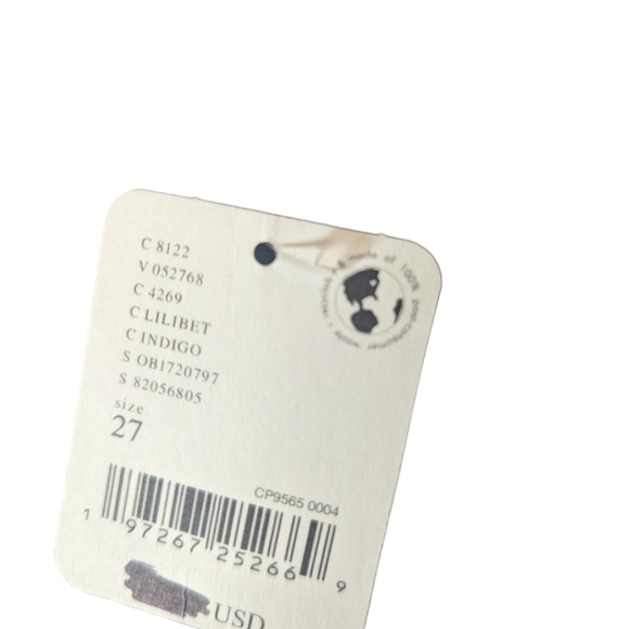 Free People After Dark Mid Rise Flare exposed fly front denim jeans NWT W27 L33 - Picture 4 of 12